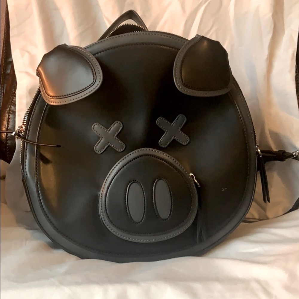 Shane Dawson x Jeffree Star Pig Backpack (Black)